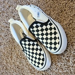 Vans classic slip-on sneakers checkerboard kids